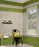 Плитка стінова Calabria Pistacho 150x150 Mainzu (PT02122)