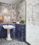 Плитка стінова Etrusco Blu 200x200x7 Mainzu (PT02565)