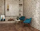 Плитка керамогранітна Tuscania Choco 200x200x9 Mainzu (PT02843)