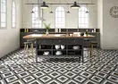 Плитка керамогранітна Dublin Black 200x200 Mainzu (PT02949)