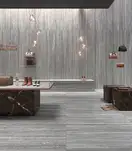 Плитка керамогранітна AWT0 EY 08 Travetino Dark NAT SQ 600x600 Mirage