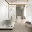 Плитка керамогранітна JL 02 Calacatta Select LUC SQ 600x1200 Mirage (AYP1)