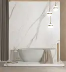 Плитка керамогранітна JL 02 Calacatta Select LUC SQ 600x1200 Mirage (AYP1)