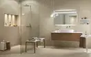 Плитка керамогранітна NE 11 Bone Travertine NAT SQ 600x600x9 Mirage (TD63)