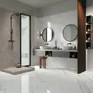 Плитка керамогранітна JW 01 Bianco Statuario LUC SQ 600x1200x9 Mirage (TV12)