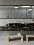 Плитка керамогранітна JW 11 Black Gold LUC 150x600x9 Mirage (TX65)