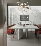 Плитка керамогранітна JW 12 Statuario Lunensis Bookm B LUC SQ 1200x2400x9 Mirage (TY87)