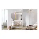 Плитка керамогранітна Carrara Soft White SATIN 595x1200 Opoczno (TGGR1015287921)