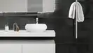 OPOCZNO Плитка стінова Black Shadow Graphic SATIN 25x75 код 5206 Опочно (TWZZ1110293760)