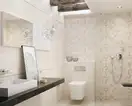 Плитка стінова Emilly Bianco 30x60 код 4587 Ceramika Paradyz (S---300X600-1-EMIL.BI---2)