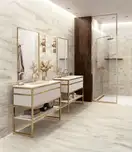 Плитка керамогранітна CSAAKIVO12 Akoya Ivory 600x1200x10 Sant'agostino