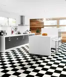 Плитка керамогранітна CSAPBWWH20 Patchwork B&W White 200x200x10 Sant'agostino