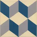 Плитка керамогранітна 1900 Guell-1 200x200x8 Vives (1190)