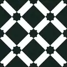 Плитка керамогранітна 1900 Palau Grafito 200x200x8 Vives (11D9)