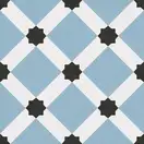 Плитка керамогранітна 1900 Palau Celeste 200x200x8 Vives (11I5)