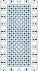 Плитка керамогранітна 1900 Palau Celeste 200x200x8 Vives (11I5)