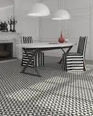 Плитка керамогранітна 1900 Terrades Grafito 200x200x8 Vives (11I6)