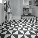 Плитка керамогранітна 1900 Terrades Grafito 200x200x8 Vives (11I6)