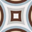 Плитка керамогранітна 1900 Dorda Celeste 200x200x8 Vives (11I9)