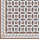 Плитка керамогранітна 1900 Dorda Celeste 200x200x8 Vives (11I9)