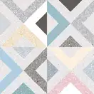 Плитка керамогранітна Brenta Multicolor 200x200x8 Vives (11M7)