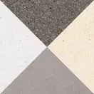 Плитка керамогранітна Brenta Cestio Multicolor 200x200x8 Vives (11M9)