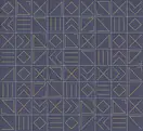Плитка стінова Hanami Nagano Indigo 230x335x9,1 Vives (35RX)