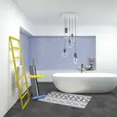 Плитка стінова Hanami Nube 230x335x9,1 Vives (35VS)