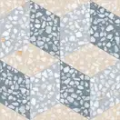 Плитка керамогранітна Farnese Cavour Azul 300x300x8,2 Vives (403Z)
