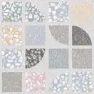 Плитка керамогранітна Farnese Quirinale-R Multicolor RECT 293x293x8,2 Vives (40EN)