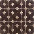 Плитка керамогранітна Iliada-PR Marrone RECT POL 435x435x9,5 Vives (42H3)