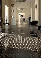 Плитка керамогранітна Iliada-PR Marrone RECT POL 435x435x9,5 Vives (42H3)