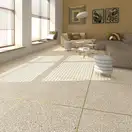 Плитка керамогранітна Portofino-R Crema RECT 593x593x10 Vives (44UU)