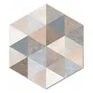 Плитка керамогранітна Hexagono Fingal 230x266x9 Vives (46FG)