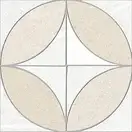 VIVES Seine Bezons-R Плитка керамогранитная, Crema (47DE)