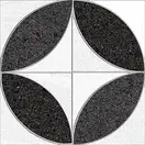 Плитка керамогранітна Seine Bezons-R Grafito RECT 150x150x8 Vives (47DF)