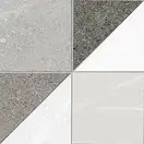 Плитка керамогранітна Seine Debilly-R Gris RECT 150x150x8 Vives (47DH)