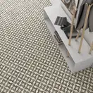 Плитка керамогранітна Seine Morland-R Gris RECT 150x150x8 Vives (47DL)