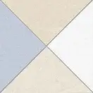 Плитка керамогранітна Seine Seguin-R Cielo RECT 150x150x8 Vives (47DM)
