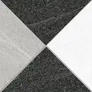 Плитка керамогранітна Seine Seguin-R Grafito RECT 150x150x8 Vives (47DN)