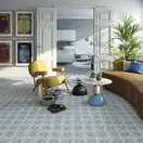 Плитка керамогранітна Pop Tile Sixties-R Celeste RECT 150x150x8 Vives (47DQ)