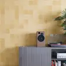 Плитка керамогранітна Pop Tile Sixties-R Ocre RECT 150x150x8 Vives (47DW)