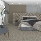 Плитка керамогранітна Pop Tile Marquee-R RECT 150x150x8 Vives (47EG)