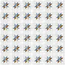 Плитка керамогранітна Seine Arcole-R Azul RECT 200x200x8 Vives (4FAD)