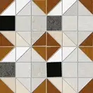 Плитка керамогранітна Seine Bercy-R Rojizo RECT 200x200x8 Vives (4FAJ)