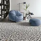 Плитка керамогранітна Seine Havre-R Grafito RECT 200x200x8 Vives (4FAK)