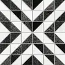 Плитка керамогранітна Seine Sevres-R Grafito RECT 200x200x8 Vives (4FAL)