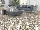 Плитка керамогранітна Suanzes-R Pardo RECT 200x200x8 Vives (4FAP)