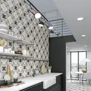 Плитка керамогранітна Bucareli-R Gris RECT 200x200x8 Vives (4FAS)