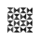 Плитка керамогранітна Wilder Sombra 200x200x8 Vives (4P06)